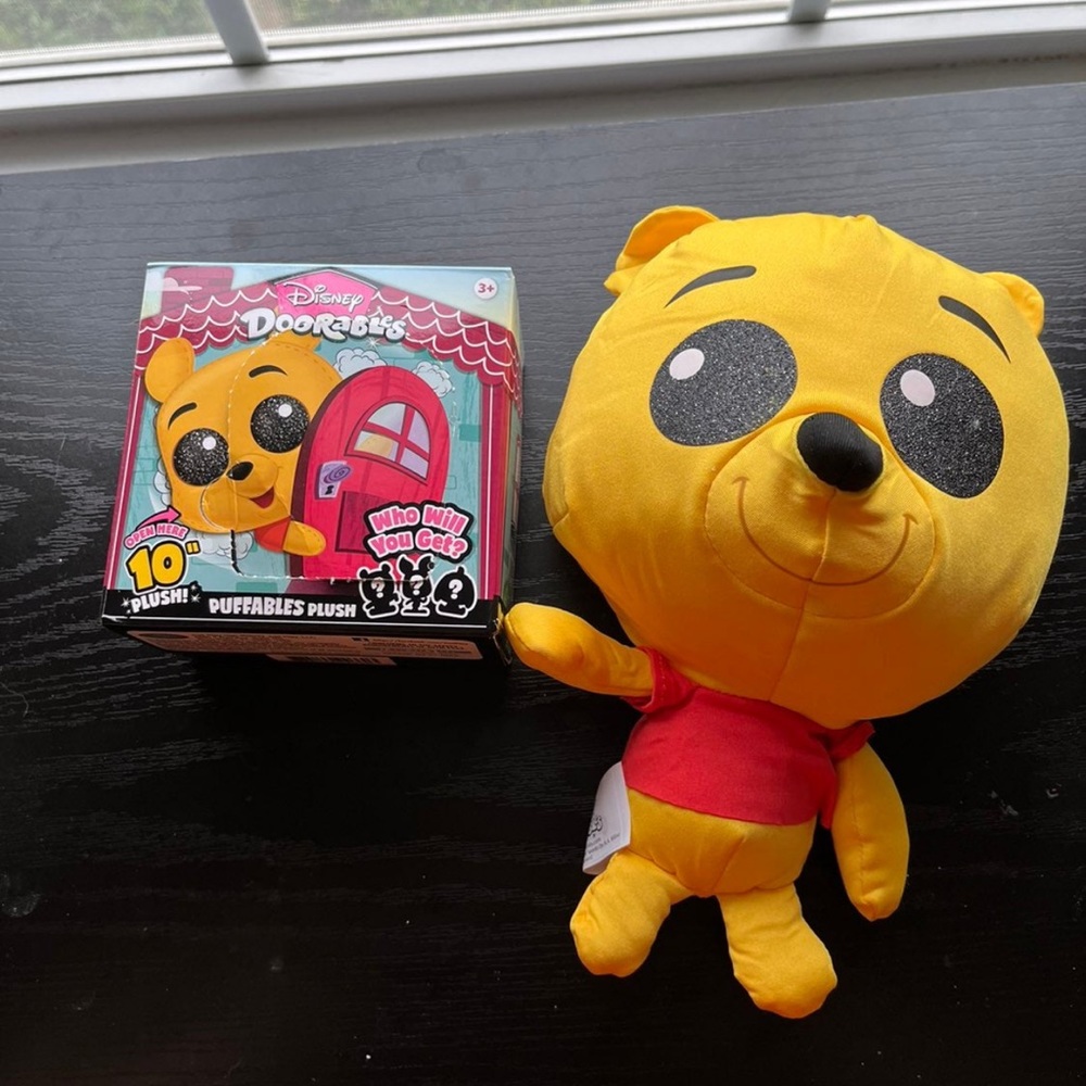 Disney Doorables Puffables Plush Winnie the Pooh
